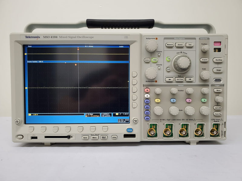 Tektronix MSO 4104 Mixed Signal Oscilloscope