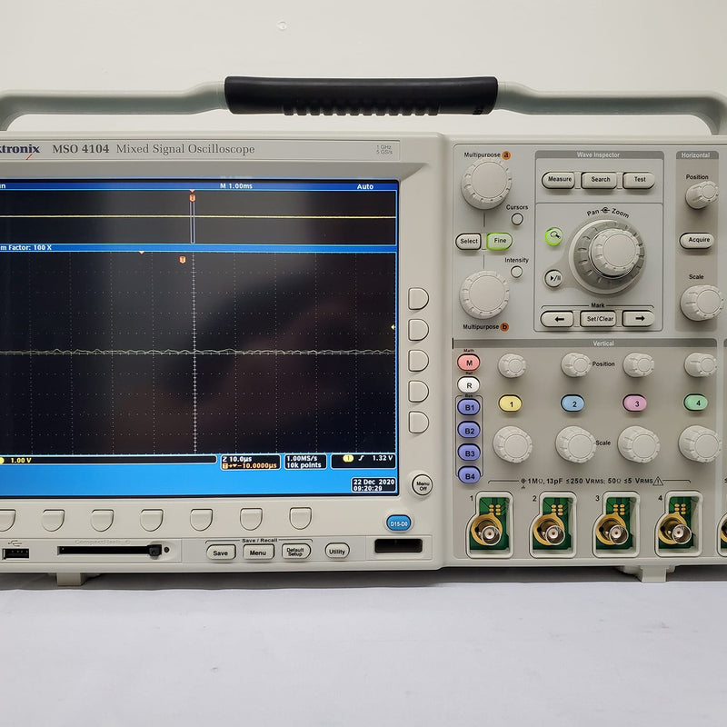 Tektronix MSO 4104 Mixed Signal Oscilloscope