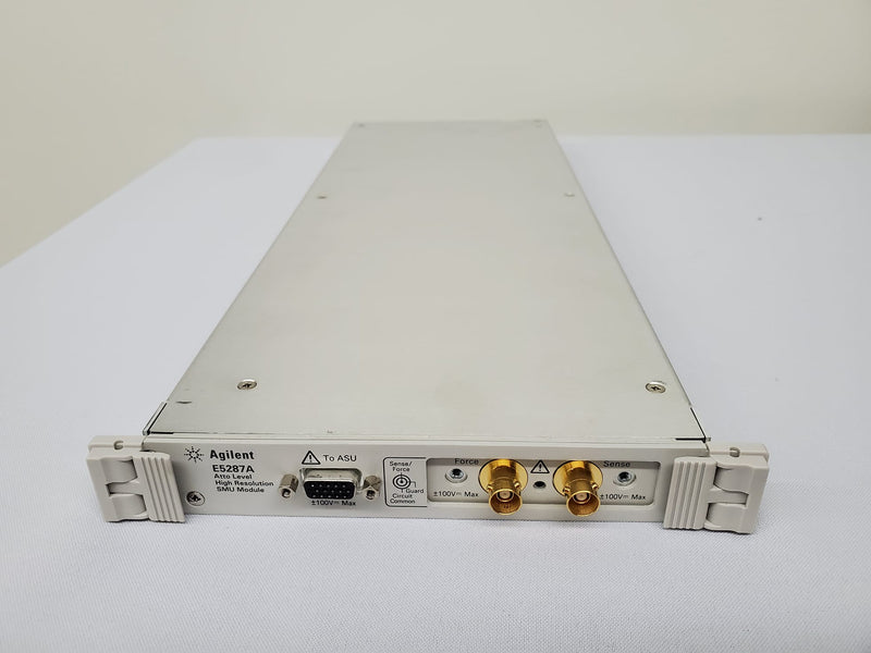 Agilent E 5287 A Atto Level High Resolution SMU Module