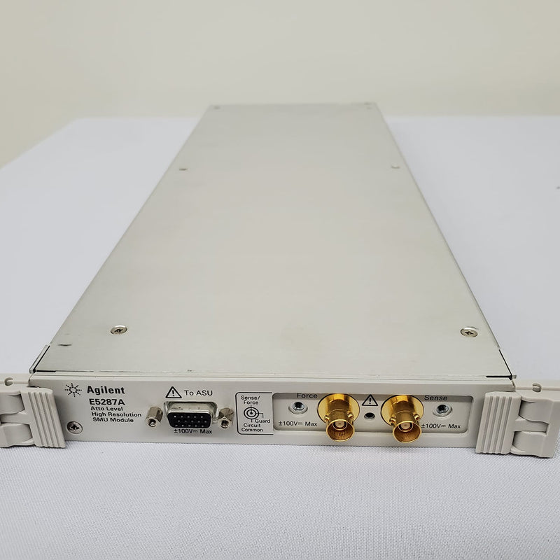 Agilent E 5287 A Atto Level High Resolution SMU Module