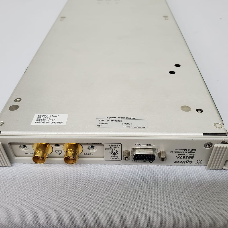 Agilent E 5287 A Atto Level High Resolution SMU Module