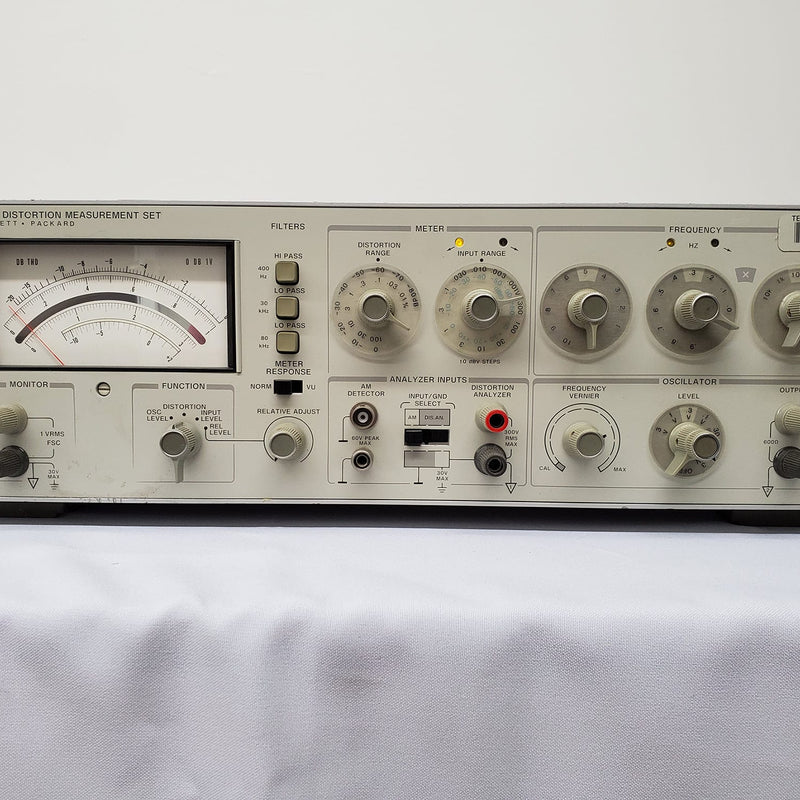 Agilent 339 A Distortion Measurement Set