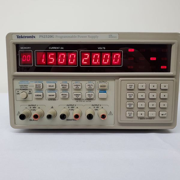 Tektronix PS 2520 G Programmable Power Supply