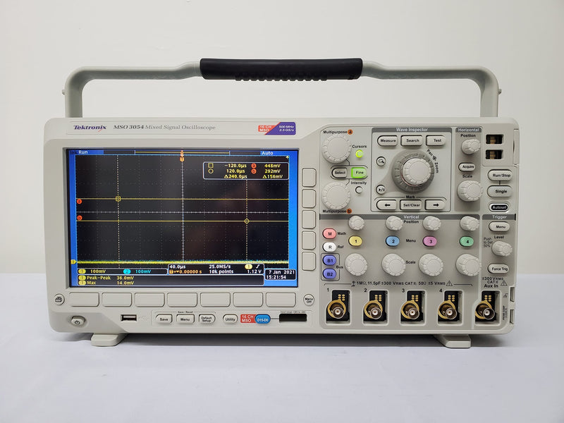 Tektronix MSO 3054 Mixed Signal Oscilloscope