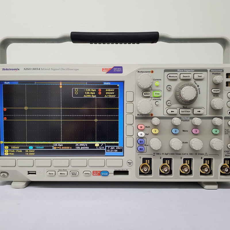 Tektronix MSO 3054 Mixed Signal Oscilloscope