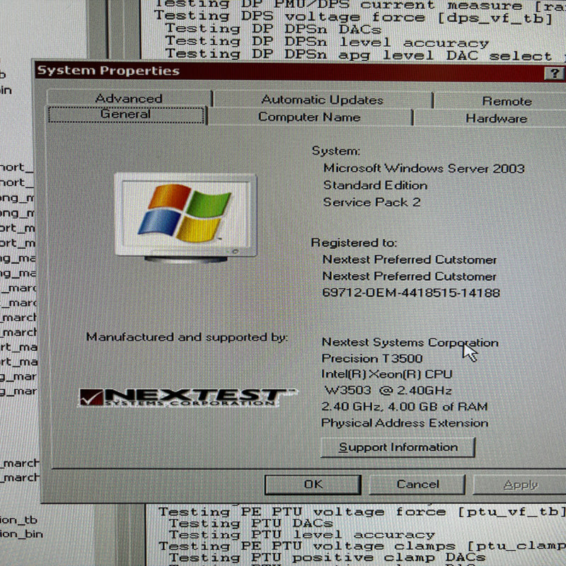 Nextest Magnum II EV Automated Memory Tester