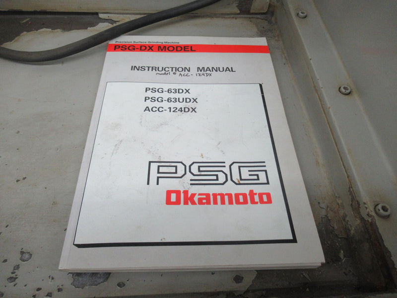 Okamoto ACC 124 DX Surface Grinder