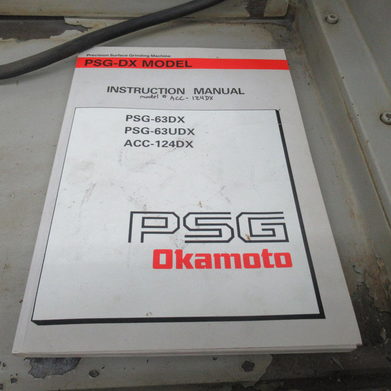 Okamoto ACC 124 DX Surface Grinder