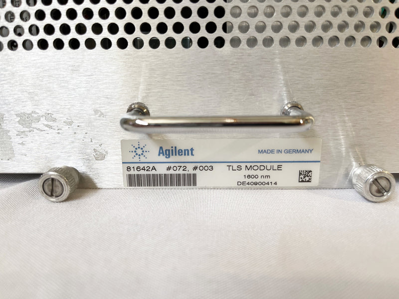 Agilent 81642 A Tunable Laser Source