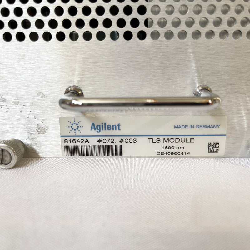 Agilent 81642 A Tunable Laser Source