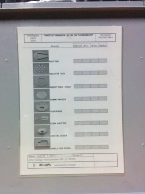 Balzers LLS 900 Sputtering System