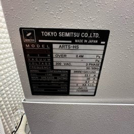 Accretech / TSK UF 3000 EX Wafer Prober