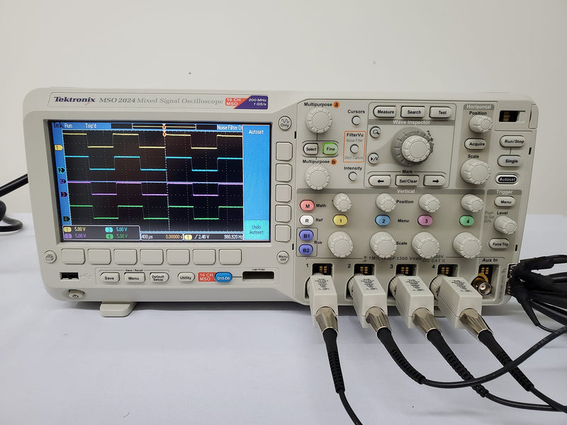 Tektronix MSO 2024 Mixed Signal Oscilloscope