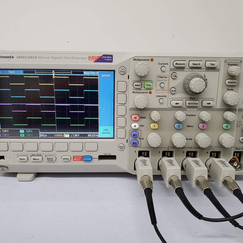 Tektronix MSO 2024 Mixed Signal Oscilloscope