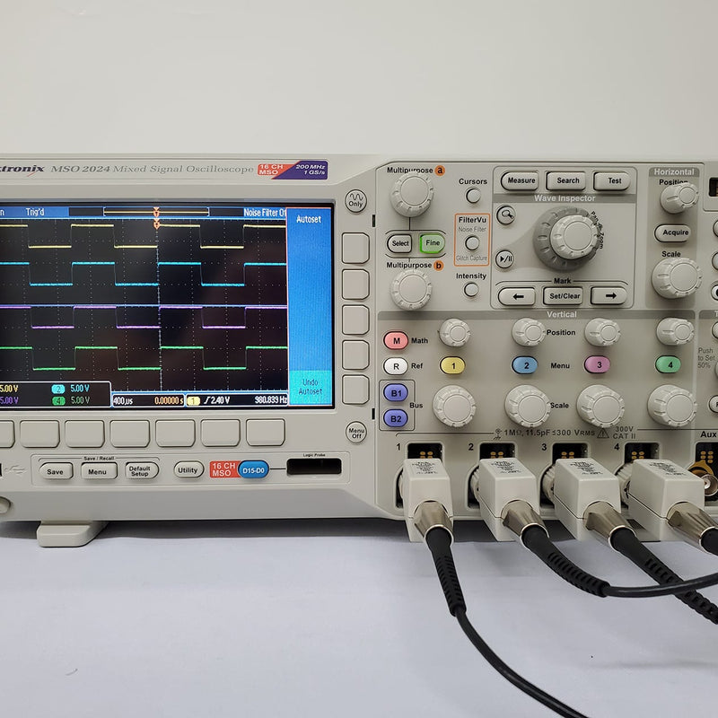 Tektronix MSO 2024 Mixed Signal Oscilloscope