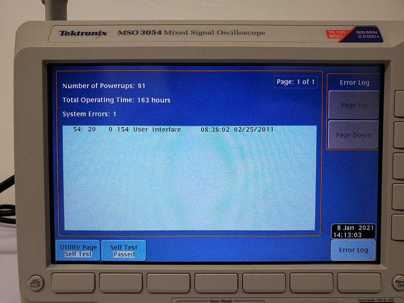 Tektronix MSO 3054 Mixed Signal Oscilloscope