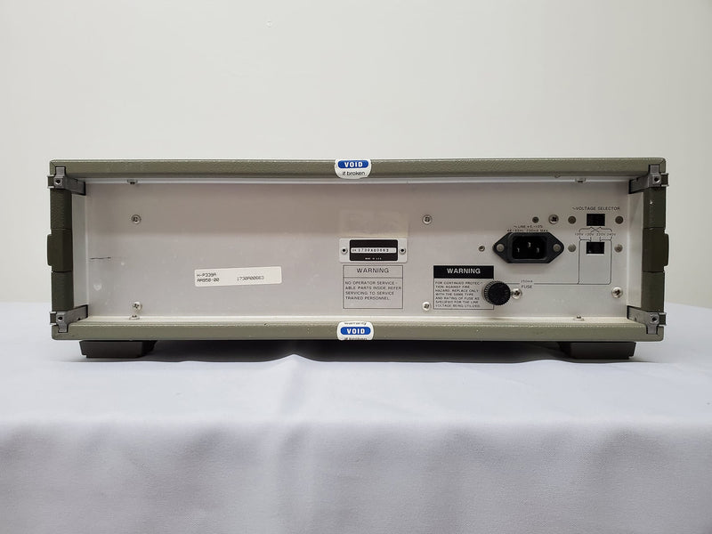 Agilent 339 A Distortion Measurement Set