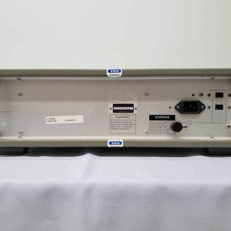 Agilent 339 A Distortion Measurement Set