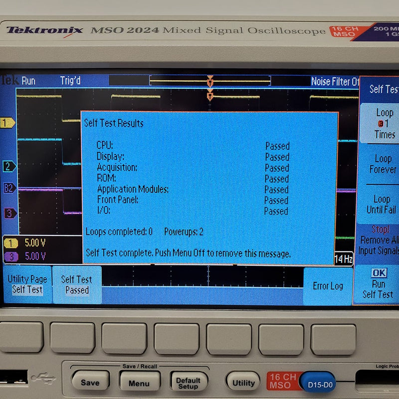 Tektronix MSO 2024 Mixed Signal Oscilloscope