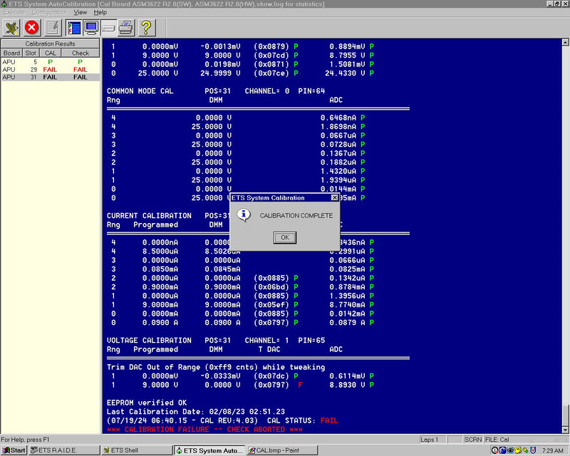 Eagle ETS 364 Tester