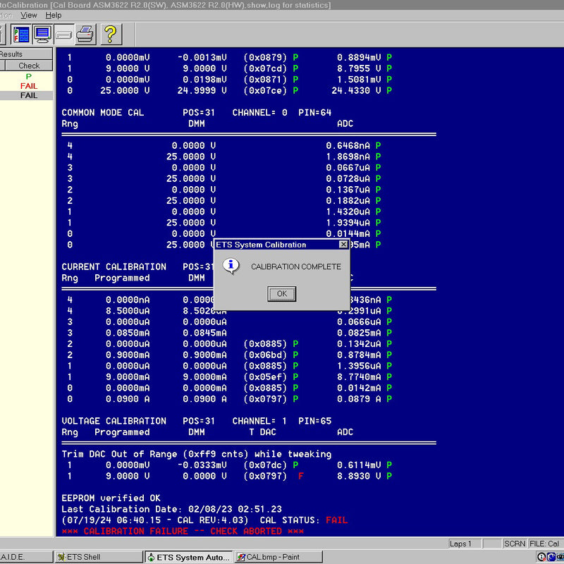 Eagle ETS 364 Tester