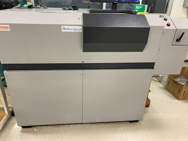 Thermo Scientific ARL 3460 Metals Analyzer (Spark Optical Emission Spectrometer)