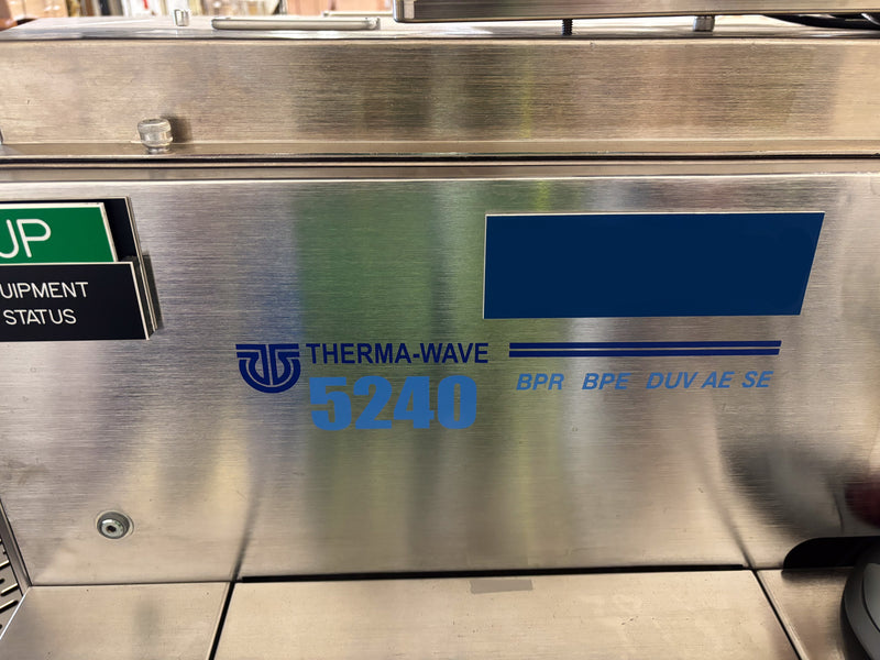 Therma-wave OP 5240 Film Thickness Measurement system