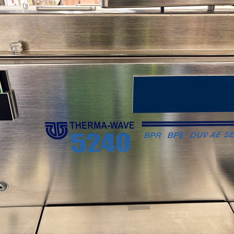 Therma-wave OP 5240 Film Thickness Measurement system