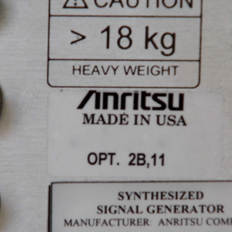 Anritsu 68369 A/NV Generator