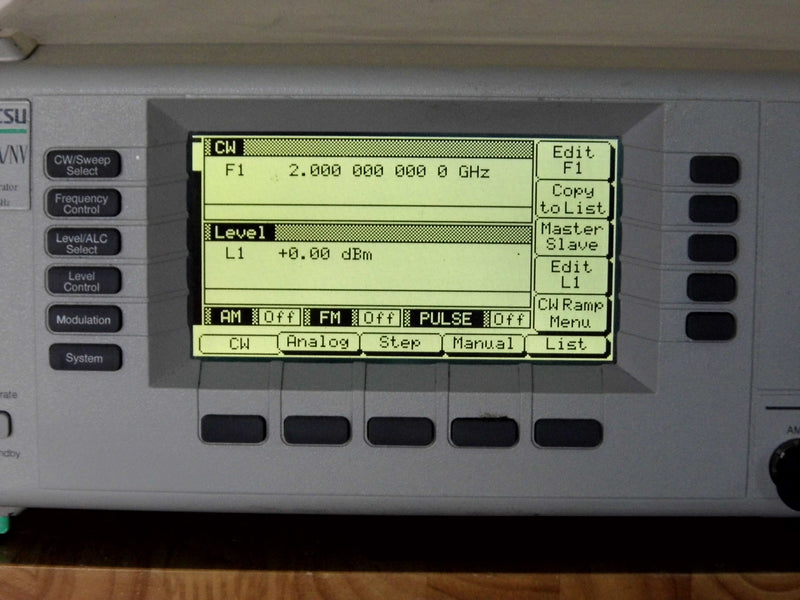 Anritsu 68369 A/NV Generator