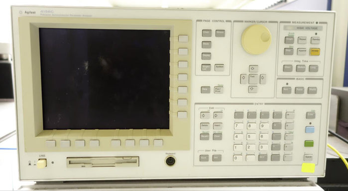 Agilent 4156 C Semiconductor Parameter Analyzer