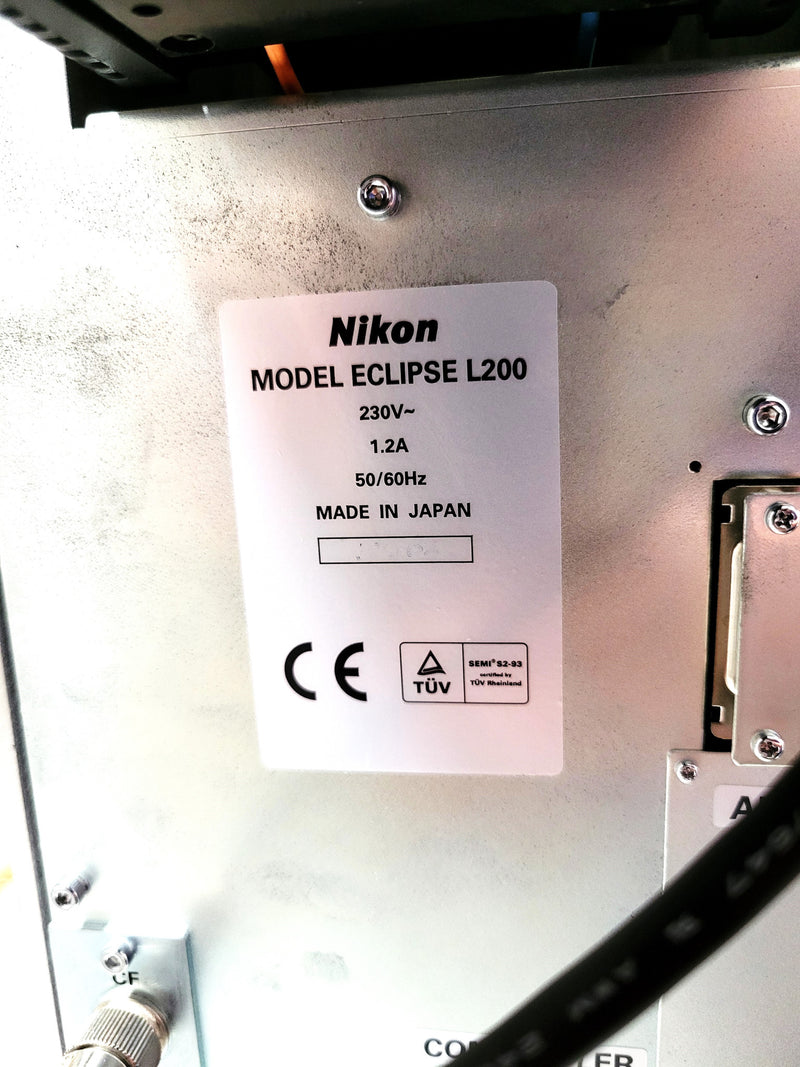 Nikon Eclipse L 200 Microscope