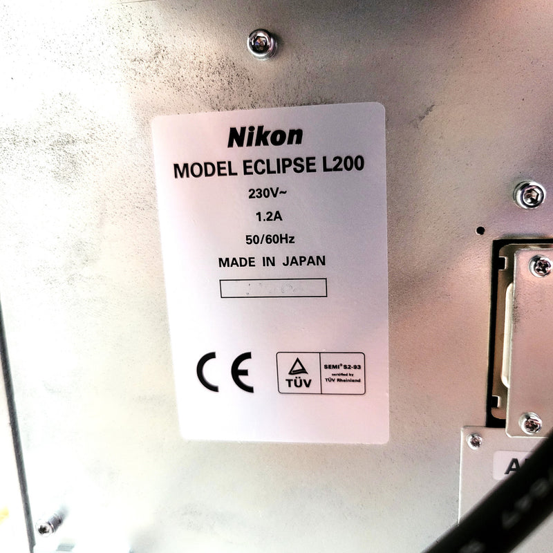 Nikon Eclipse L 200 Microscope