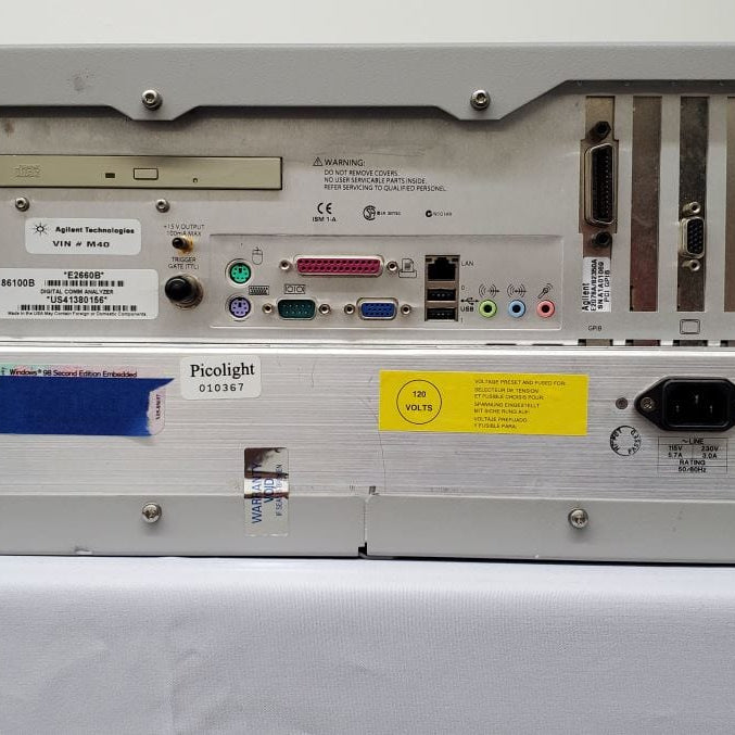 Agilent 86100 B Infiniium DCA Wide-Bandwidth Oscilloscope