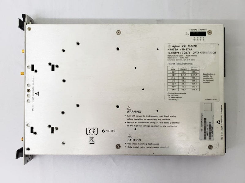 Agilent N 4872 A Data Generator