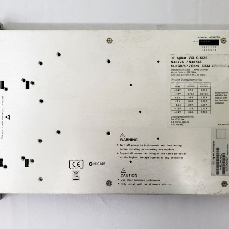 Agilent N 4872 A Data Generator