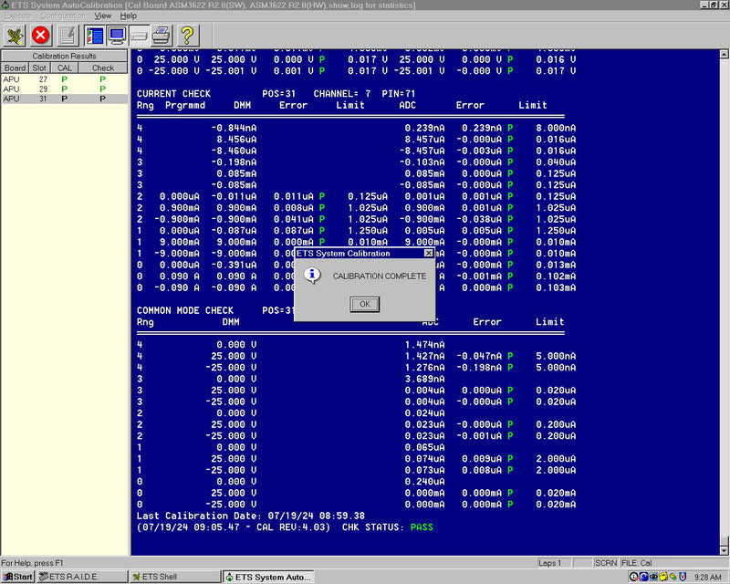 Eagle ETS 364 Tester