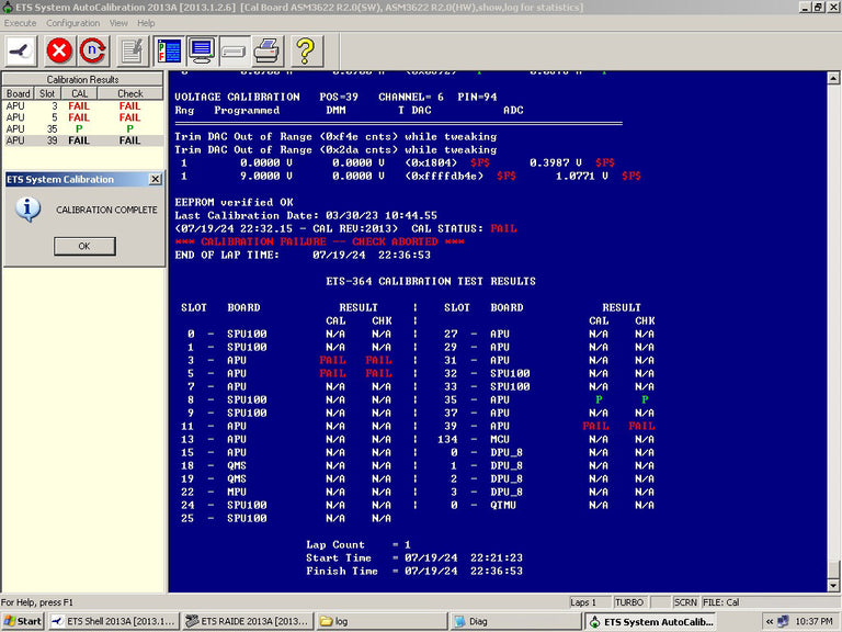 Eagle ETS 364 Tester