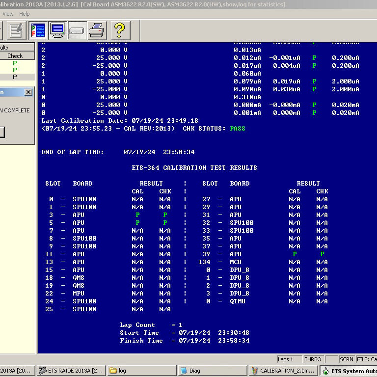 Eagle ETS 364 Tester