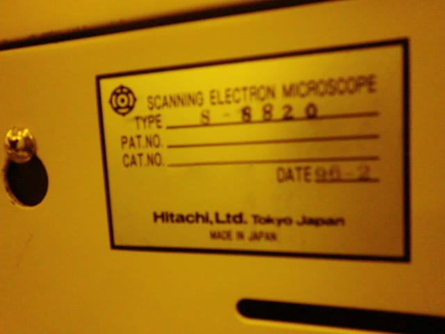 Hitachi S 8820 S SEM