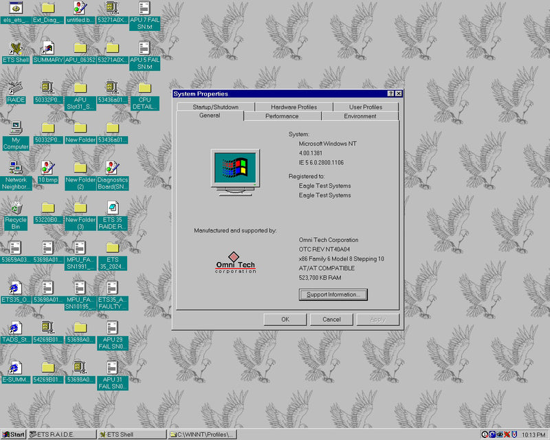 Eagle ETS 364 Tester