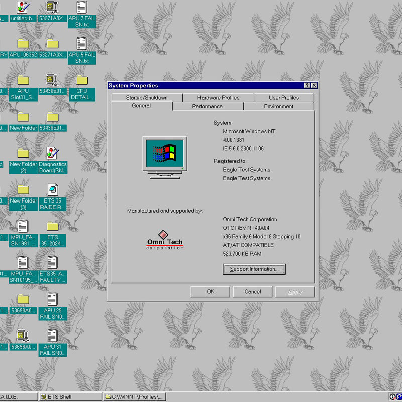 Eagle ETS 364 Tester