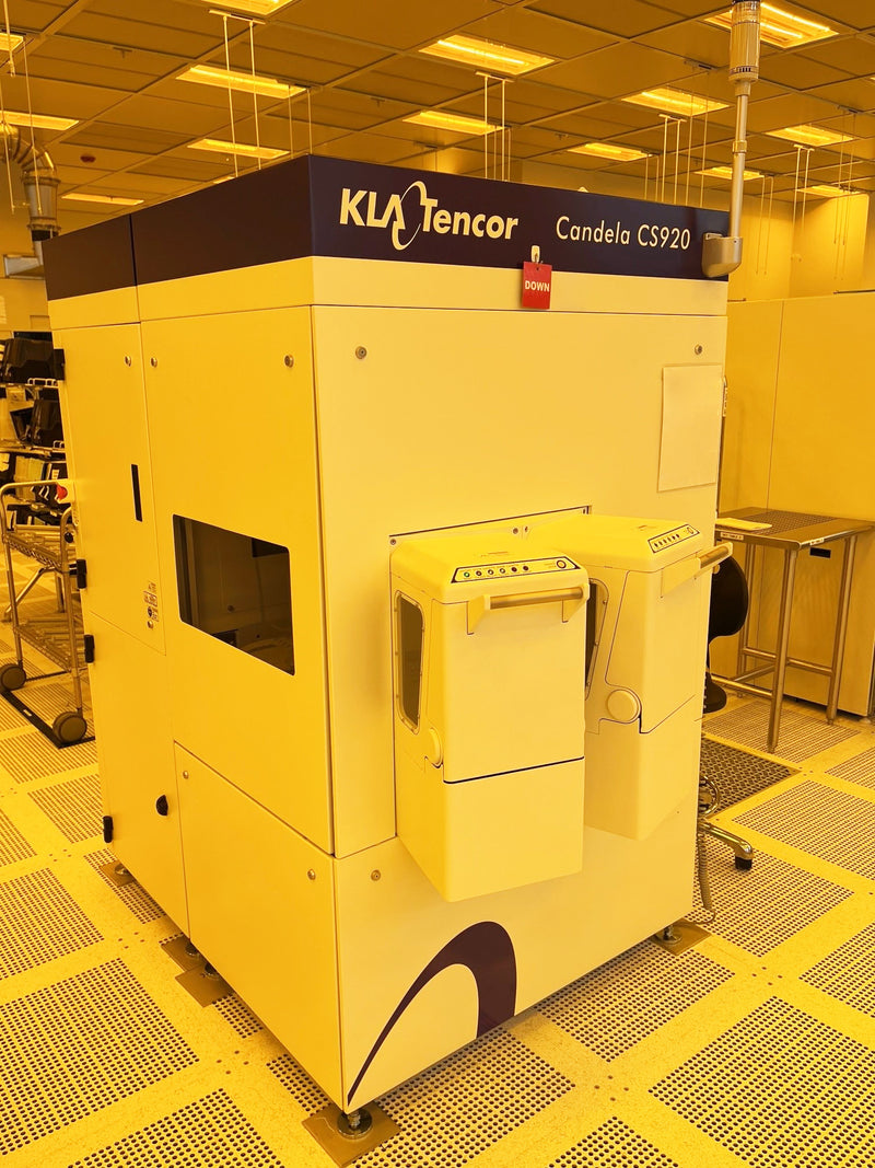 KLA-Tencor Candela CS 920 Inspection