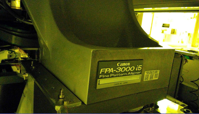 Canon FPA 3000 i 5 Fine Pattern Aligner