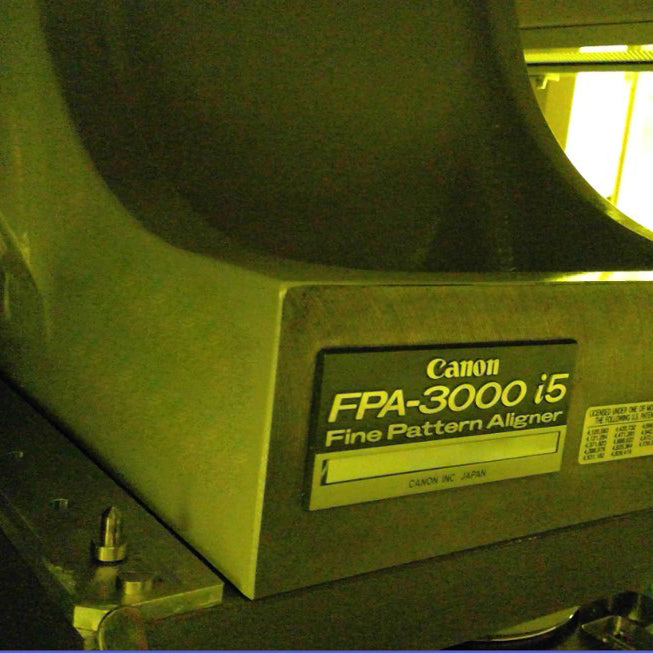 Canon FPA 3000 i 5 Fine Pattern Aligner