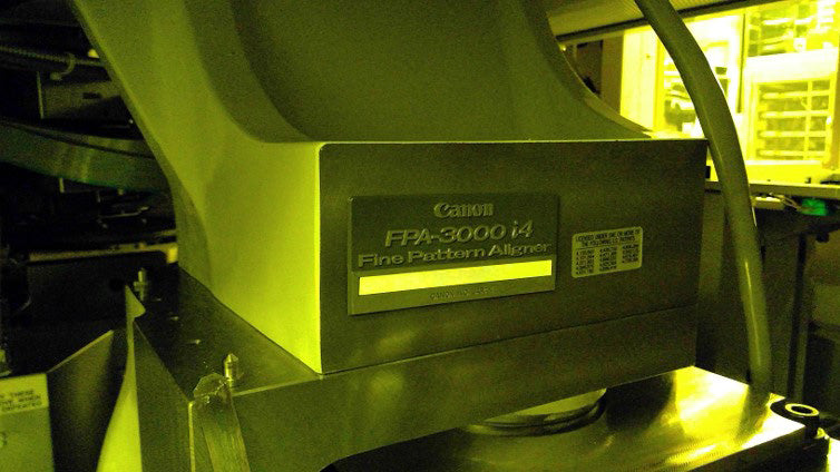 Canon FPA 3000 i 4 Fine Pattern Aligner