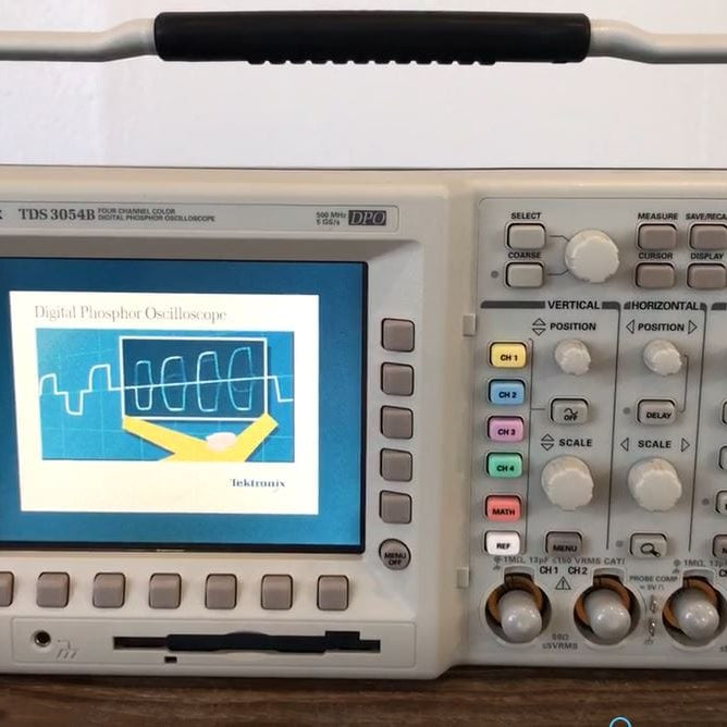 Tektronix TDS 3054 B Four Channel Color Digital Phosphor Oscilloscope