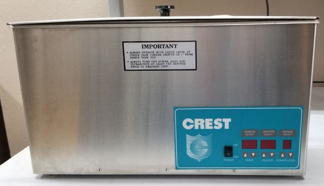 Crest Ultrasonics 690 DA Tru Sweep Ultrasonic Cleaner