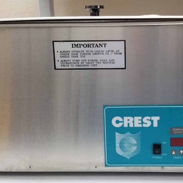 Crest Ultrasonics 690 DA Tru Sweep Ultrasonic Cleaner