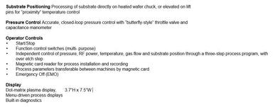 Matrix 105 Photoresist Stripper